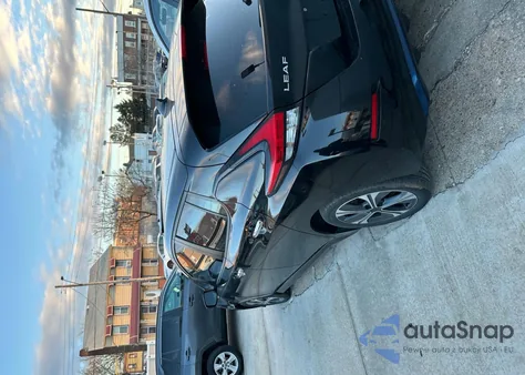 2020 Nissan Leaf Sv Plus from USA, damaged, VIN 1N4BZ1CP5LC309341